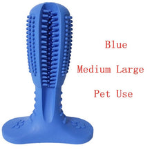 Load image into Gallery viewer, Dropshipping Dog Brushing Stick Dog Toys Brushing Stick Dog Brush Effective Toothbrush For Dogs Pets Oral Care Tooth Sticks