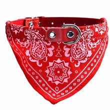 Load image into Gallery viewer, Adjustable Pet Dog Puppy Cat Neck Scarf Bandana Collar Neckerchief for dog perro chien dla psa hond honden cani psy