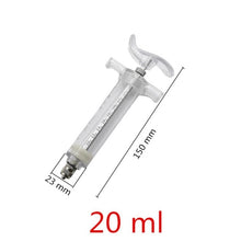 Load image into Gallery viewer, Birds Feeding Syringe Kits Manual Feeding Rearing Gavage Curved Needle Medication Tube Birds Small Pet Feeding Syringe