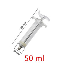 Load image into Gallery viewer, Birds Feeding Syringe Kits Manual Feeding Rearing Gavage Curved Needle Medication Tube Birds Small Pet Feeding Syringe