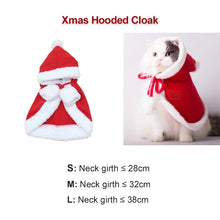 Load image into Gallery viewer, Funny Dog Cat Costume Christmas Cloak Halloween Disguise Clothes For Cats New Year Suit For Small Dogs Pet Photo Props Accessory