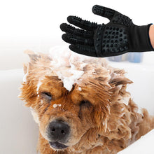 Load image into Gallery viewer, Pet Grooming Gloves Bath Massage Thickened Scratch Resistant Cats Dogs Floating Hair Removing Gloves