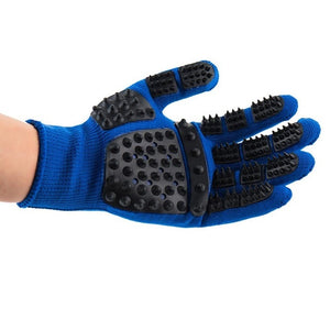 Pet Grooming Gloves Bath Massage Thickened Scratch Resistant Cats Dogs Floating Hair Removing Gloves