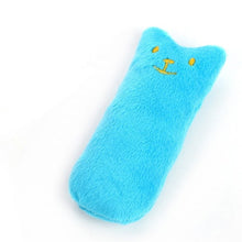 Load image into Gallery viewer, Teeth Grinding Catnip Toys Funny Interactive Plush Cat  Pet Kitten Chewing Toy  Claws  mint For Cats Gatos  scratcher Supply