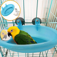 Load image into Gallery viewer, Parrot Bathtub With Mirror Pet Cage Accessories Bird Mirror Bath Shower Box Bird Cage Pet Small Bird Parrot Cage Bird Toys