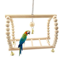 Load image into Gallery viewer, Parrot Bird Toys Rope Braided Pet Parrot Chew Rope Budgie Perch Coil Cage Cockatiel Toy Pet Birds Training Accessories