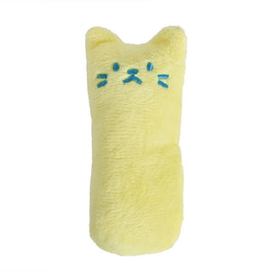 Fashion Mini Teeth Grinding Catnip Toys Funny Interactive Plush Cat Toy Pet Kitten Chewing Vocal Claws Thumb Bite Cat For Cats