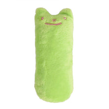 Load image into Gallery viewer, Fashion Mini Teeth Grinding Catnip Toys Funny Interactive Plush Cat Toy Pet Kitten Chewing Vocal Claws Thumb Bite Cat For Cats