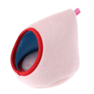 Hamster Nest Warm Winter House Sleep Bed Soft Cotton Plush Decoration Cage Pad Small Pets Products