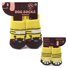 Load image into Gallery viewer, Cotton Rubber Sole Non-slip Breathable Washable Pet Dog Socks For Big Dog Outdoor Sport Dog Socks Winter