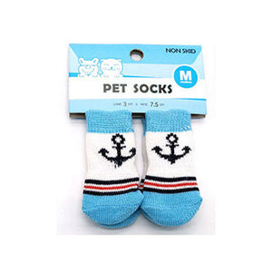 Cotton Rubber Sole Non-slip Breathable Washable Pet Dog Socks For Big Dog Outdoor Sport Dog Socks Winter