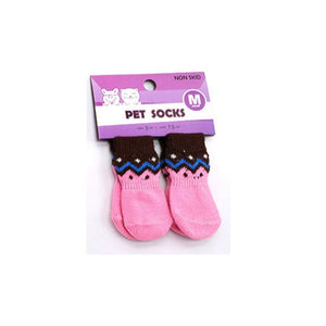 Cotton Rubber Sole Non-slip Breathable Washable Pet Dog Socks For Big Dog Outdoor Sport Dog Socks Winter