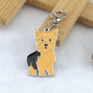 New Painted Pet Pendant  High Quality Pet Pendant Pet Keychain Pet Decorations  Variety Suitable For All Kinds Of Dogs