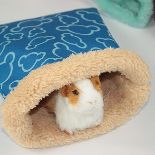 Wholesale Pet Guinea Pig Sack Small Nest Pet Hedgehog Squirrel Hamster Bed Multiple Colors Waterproof Windproof ComfortableWarm