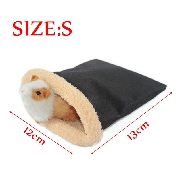 Wholesale Pet Guinea Pig Sack Small Nest Pet Hedgehog Squirrel Hamster Bed Multiple Colors Waterproof Windproof ComfortableWarm