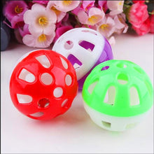 Load image into Gallery viewer, Pet Parrot Toy Bird Hollow Bell Ball For Parakeet Cockatiel Chew Fun Cage Toys